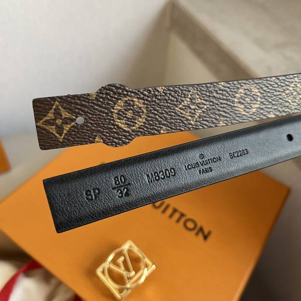 Louis Vuitton 18MM Belt LVB00264